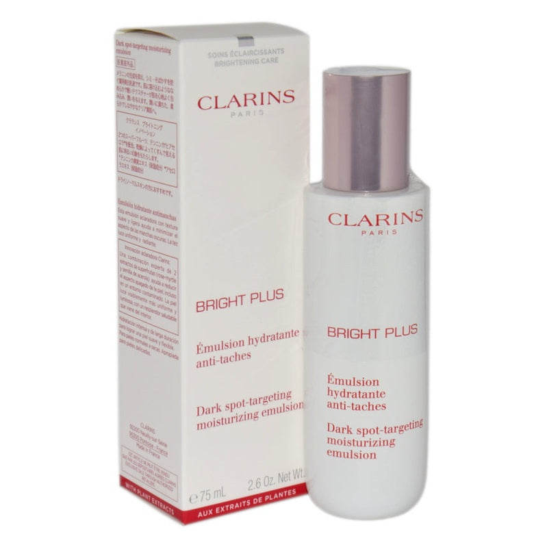 Clarins Bright Plus Dark Spot-Targeting Moisturizing Emulsion 75ml