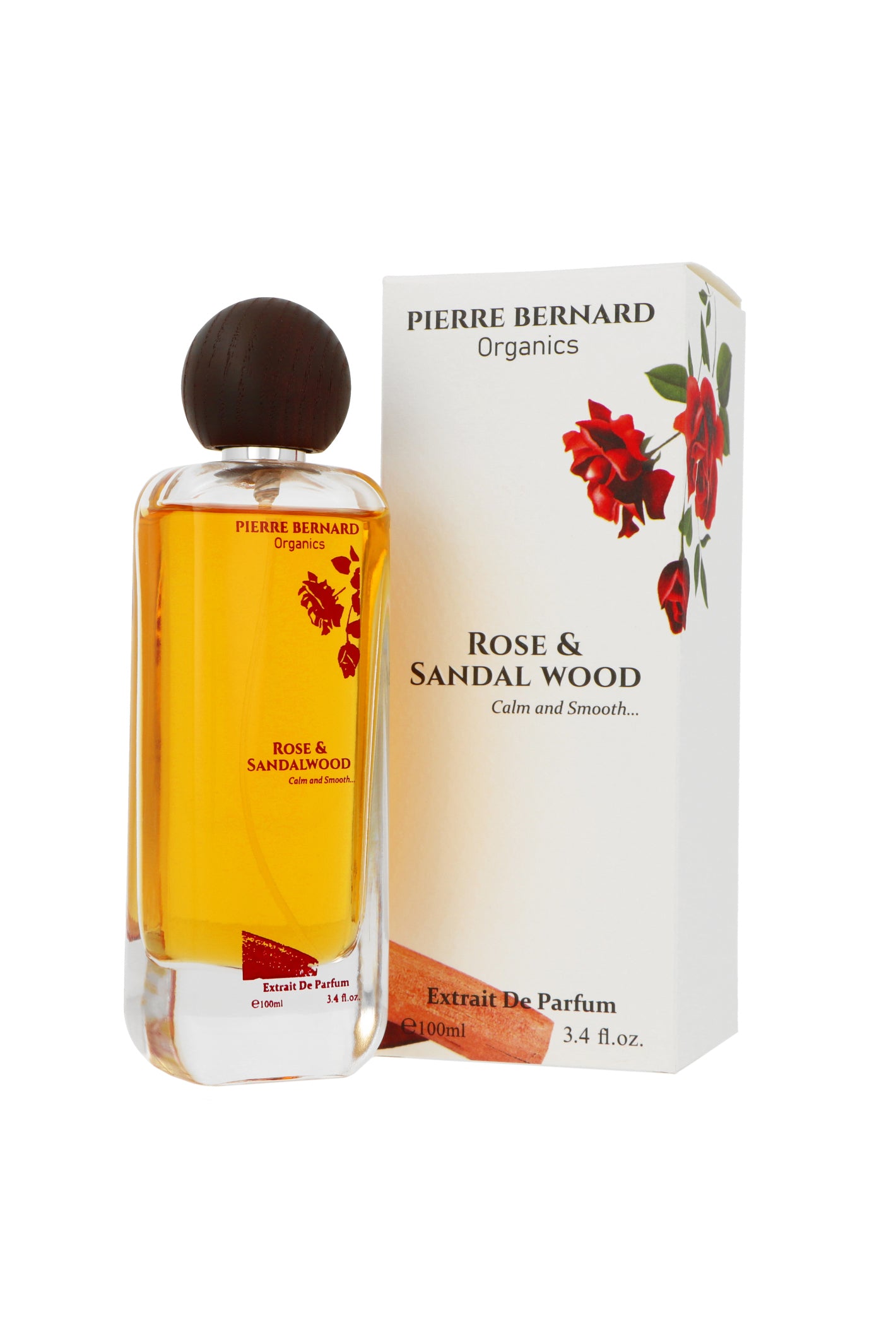 Pierre Bernard Organics Rose & Sandalwood Extrait de Parfum 100ml