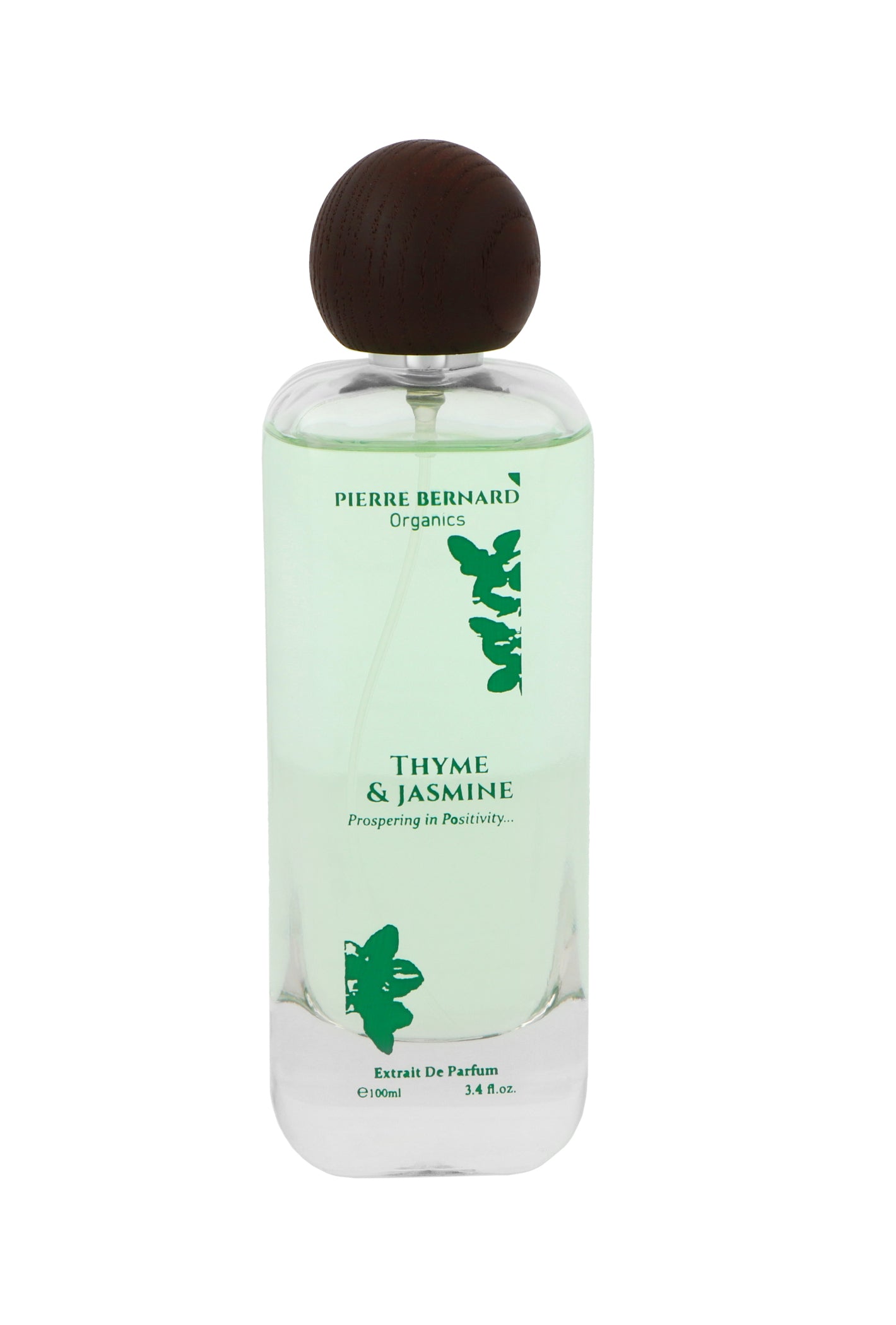 Pierre Bernard Organics Thyme & Jasmin Extrait de Parfum 100ml