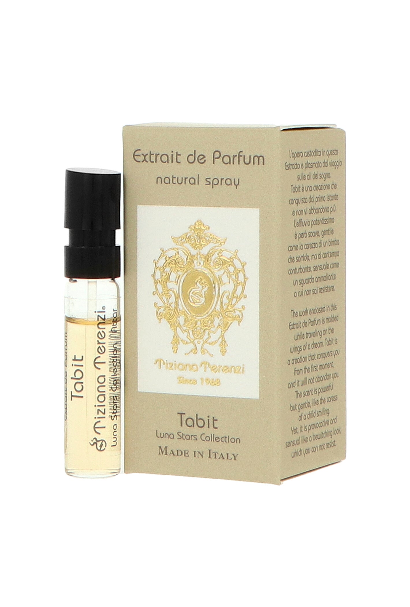 Próbka Tiziana Terenzi Luna Collection Tabit Extrait de Parfum 1,5ml