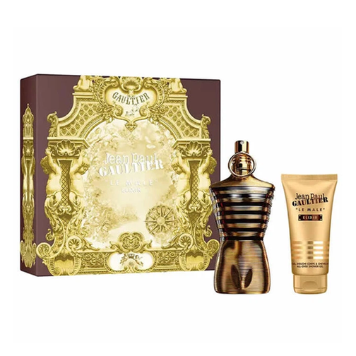 Set Jean Paul Gaultier Le Male Elixir Parfum 125ml + Shower Gel 75ml