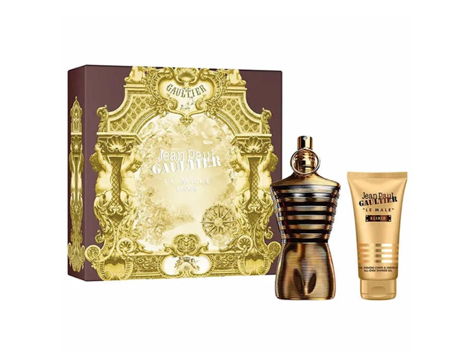 Set Jean Paul Gaultier Le Male Elixir Parfum 125 ml + Duschgel 75 ml
