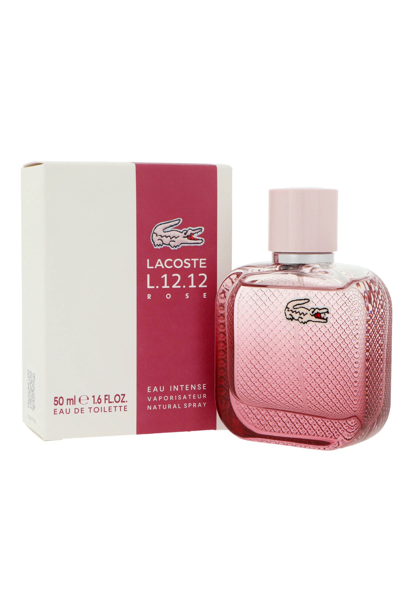 Lacoste L.12.12 Rose Eau Intense Edt 50ml