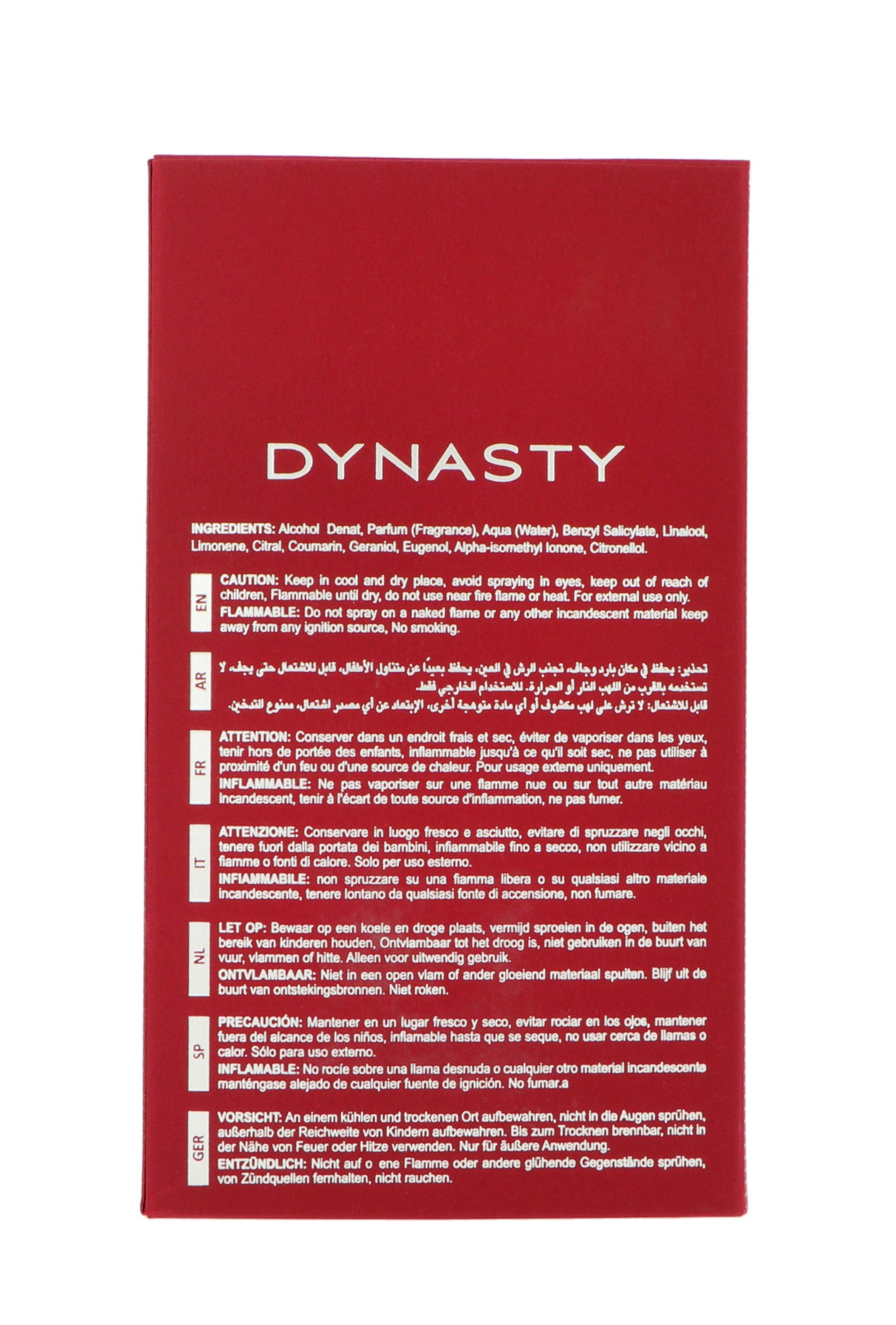 Lattafa Dynasty Edp 100ml