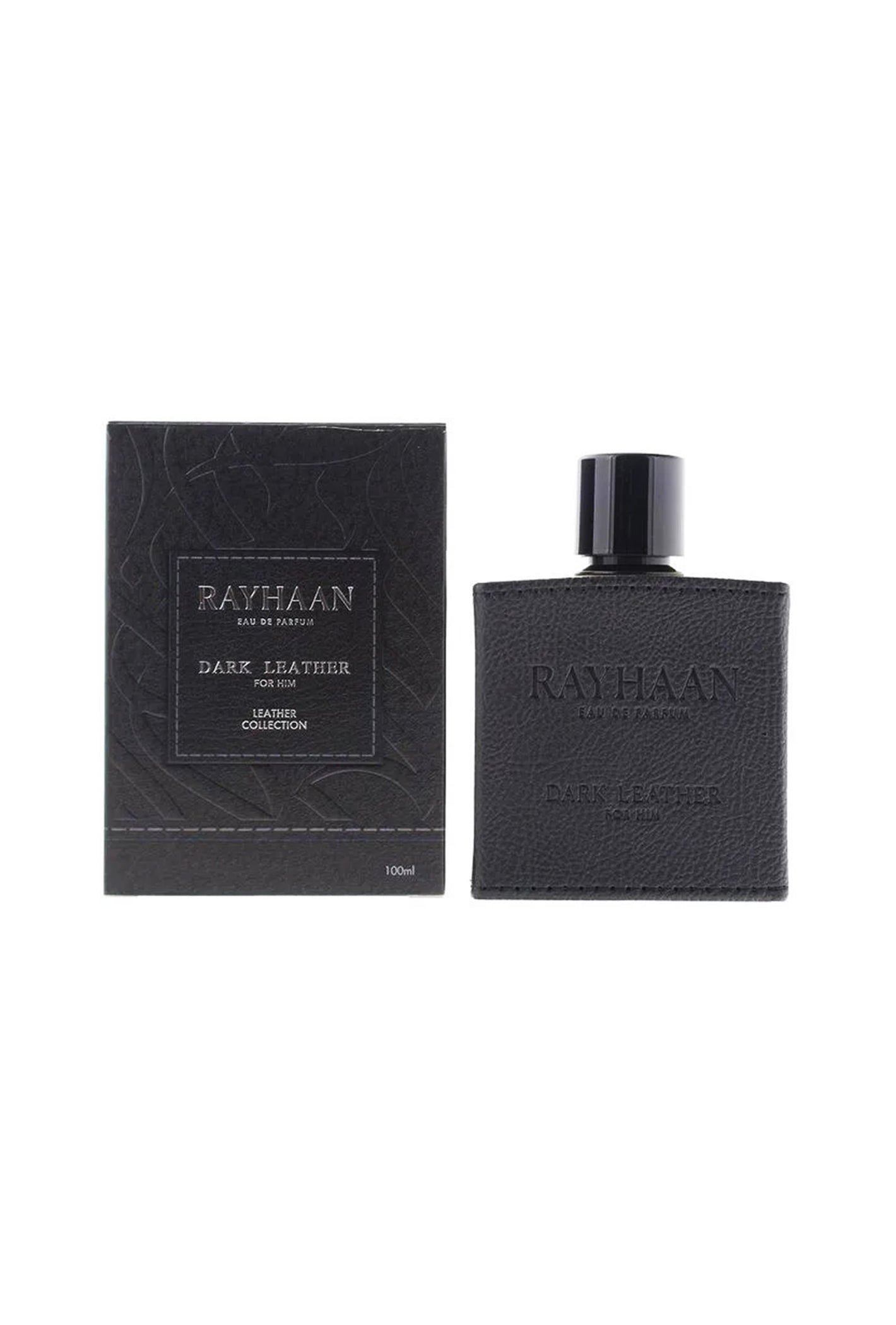 Rayhaan Dark Leather Edp 100ml