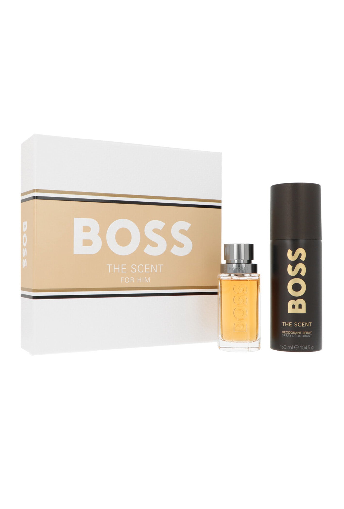 Hugo Boss The Scent Man Eau de Toilette 50 ml + Deospray 150 ml Set