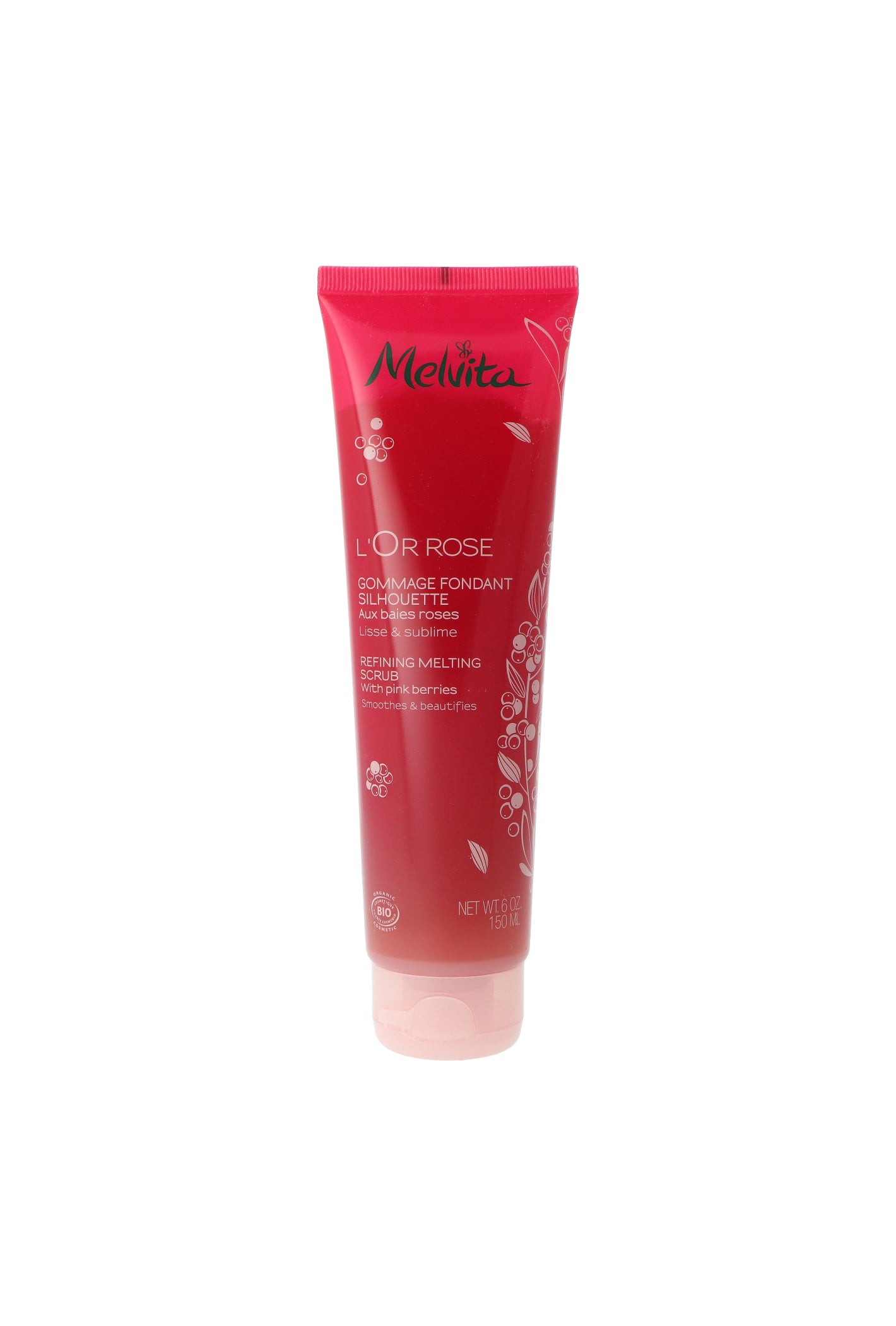 Melvita L'Or Rose Verfeinerndes Peeling 150 ml