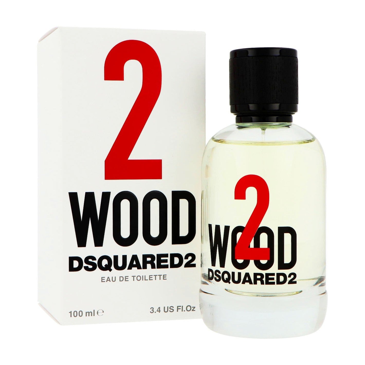 Dsquared Wood 2 Edt 100ml