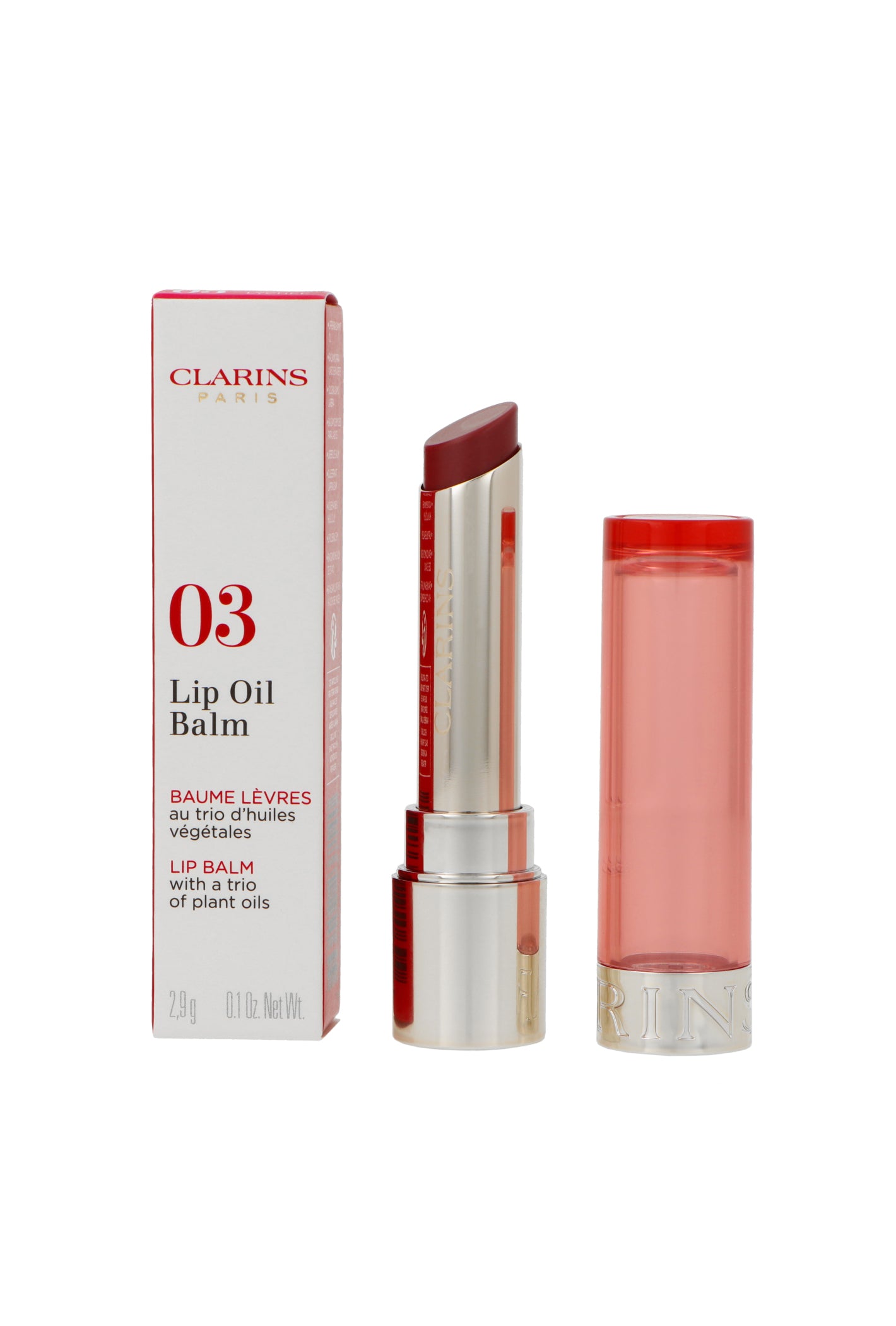Clarins Lip Oil Balm 03 Lychee 2,9g