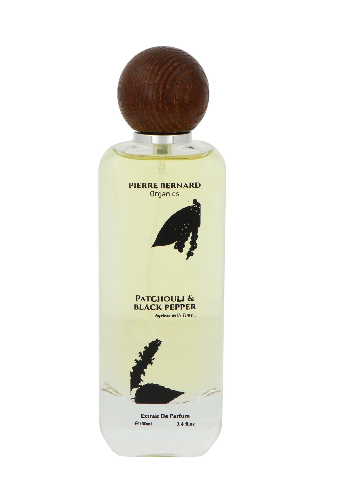 Pierre Bernard Organics Patchouli & Black Pepper Extrait De Parfum 100ml