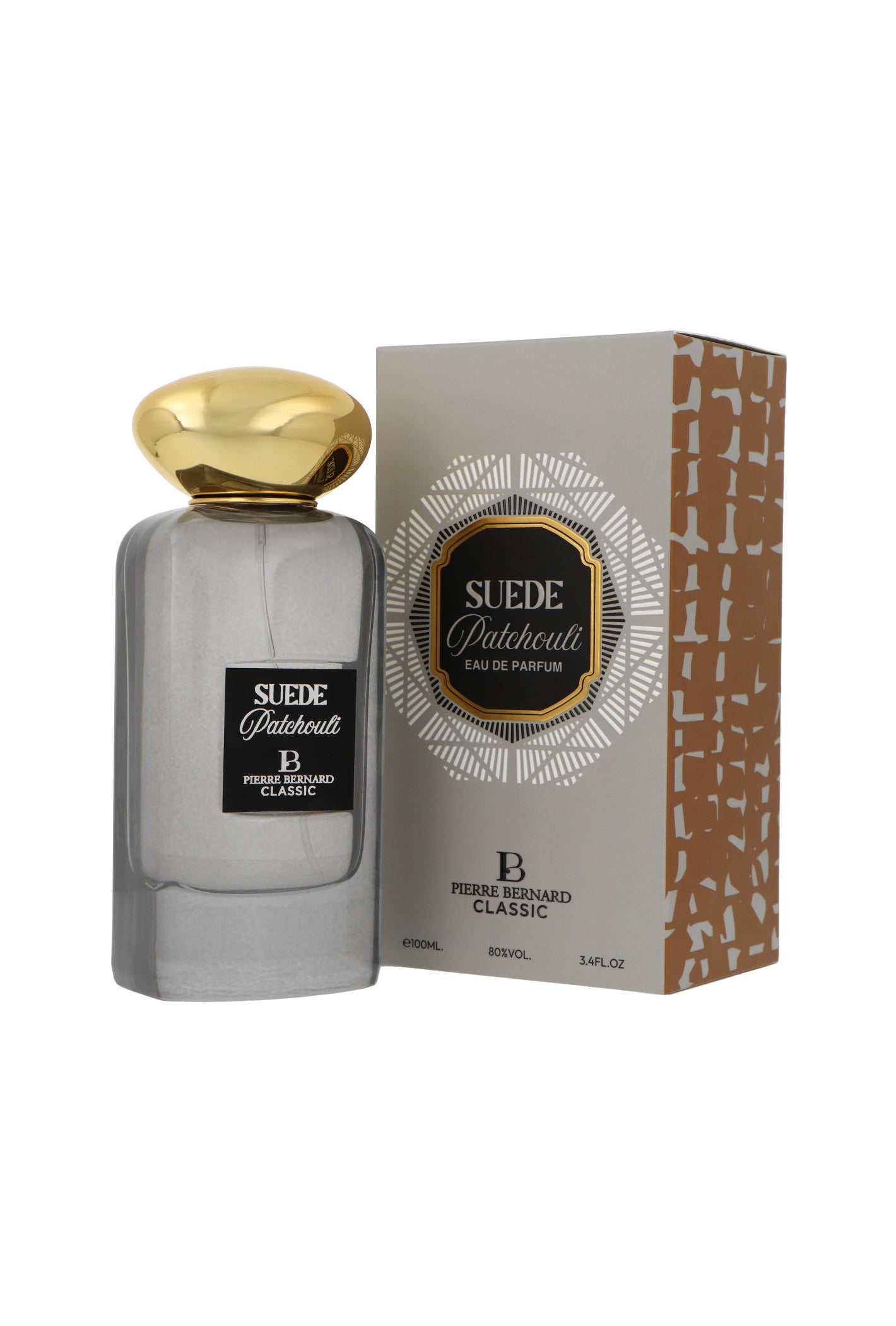 Pierre Bernard Classic Suede Patchouli Edp 100ml