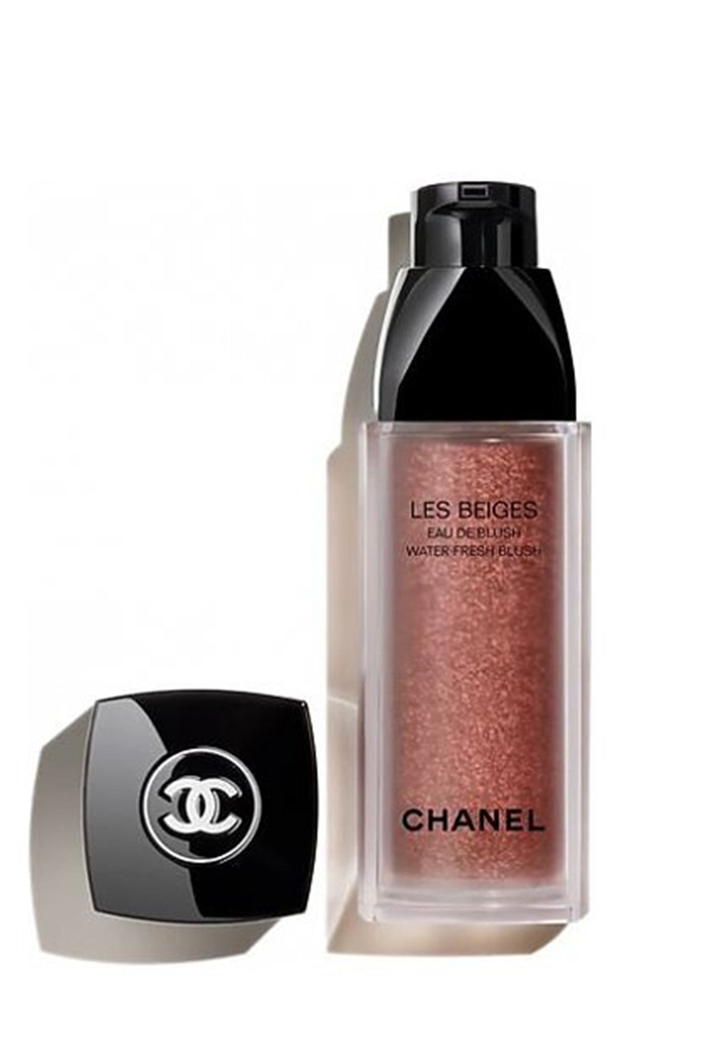 Chanel Les Beiges Eau De Blush Water Fresh Blush Intense Coral 15 ml