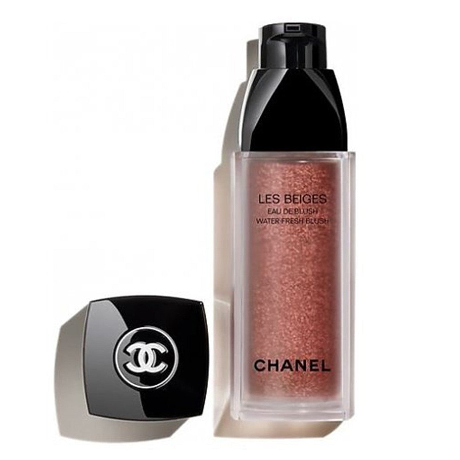 Chanel Les Beiges Eau De Blush Water Fresh Blush Intense Coral 15ml
