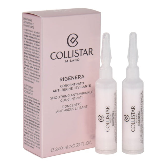 Collistar Rigeneria Smoothing Anti-Wrinkle Concentrate 2 Ampoules X 10ml