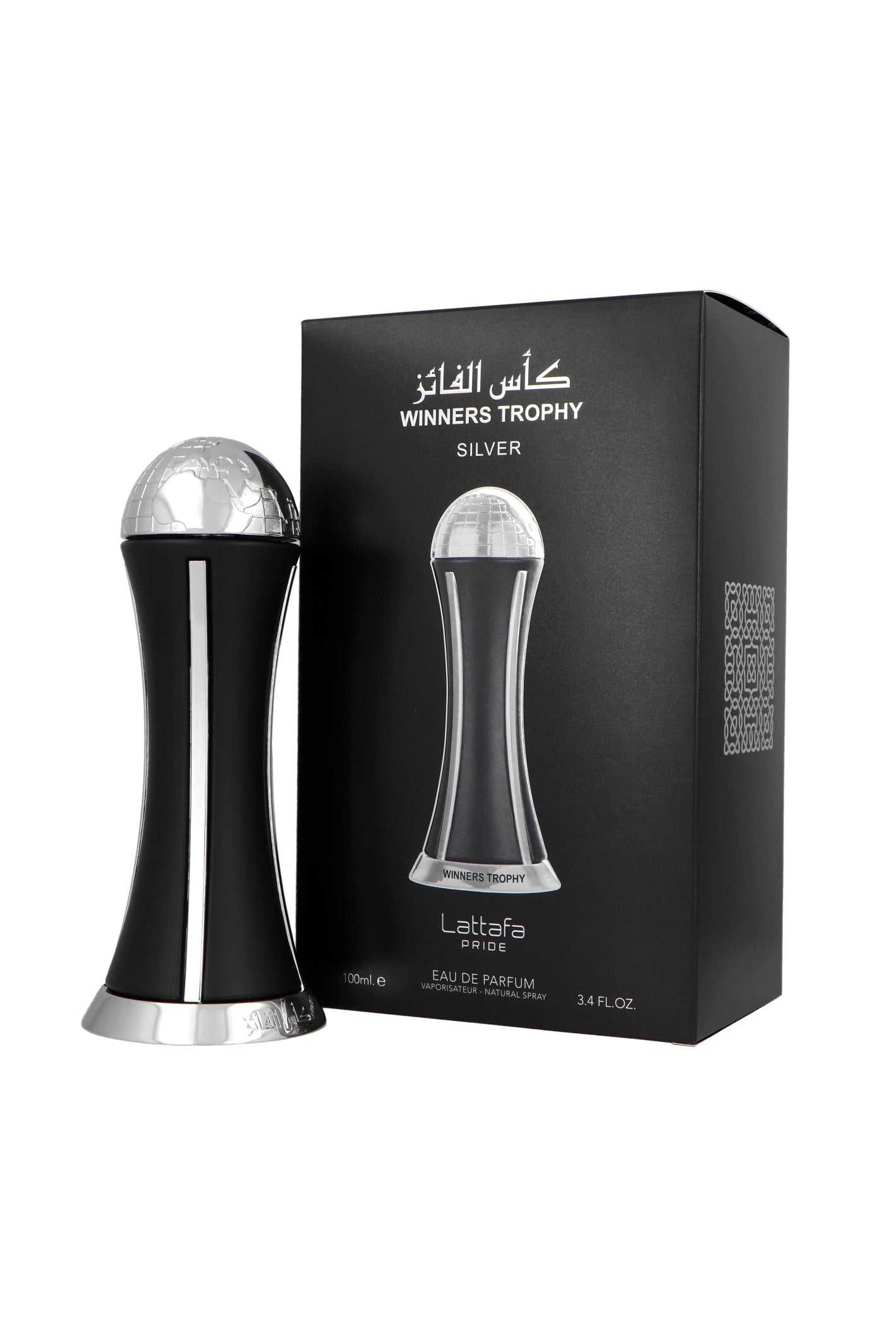 Lattafa Pride Winners Trophy Silver Edp 100ml