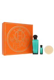 Set Hermes d`Orange Verte Edc 100ml + Edc 7,5ml + Soap 50g