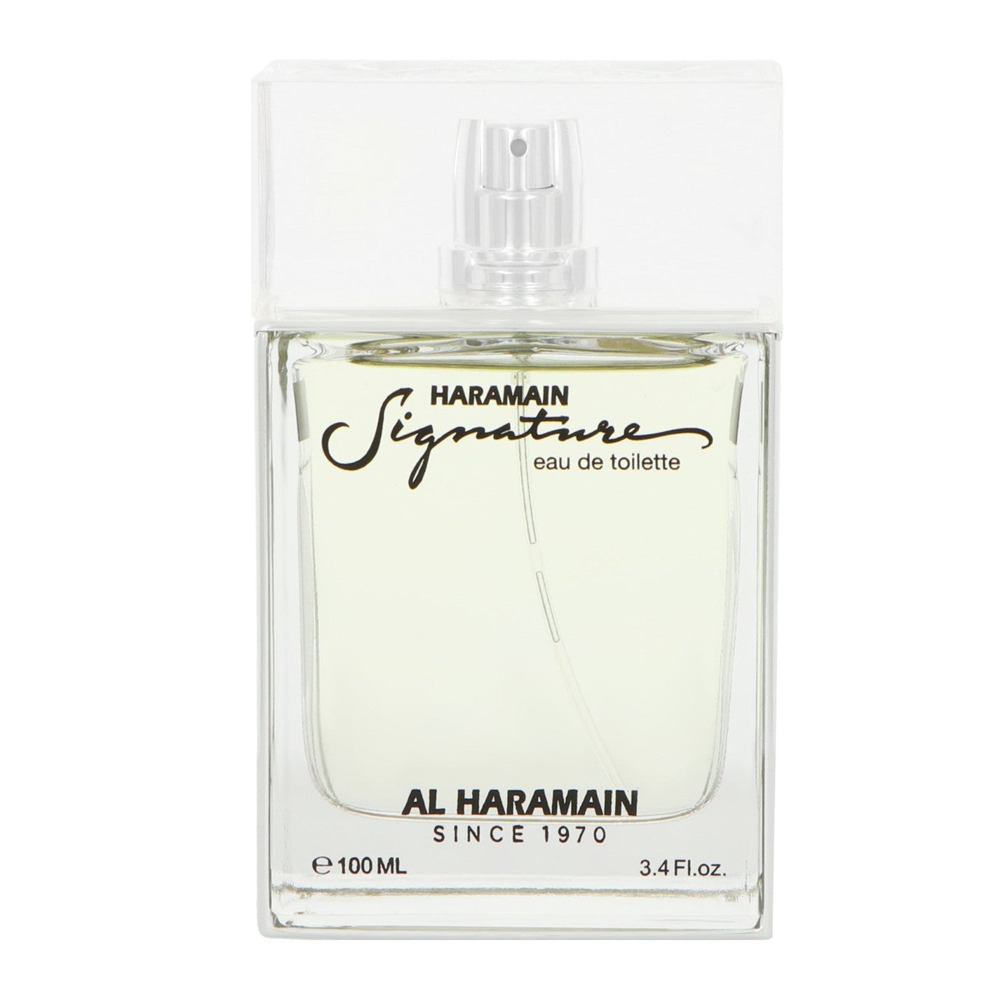 Al Haramain Signature Silver Edt 100ml