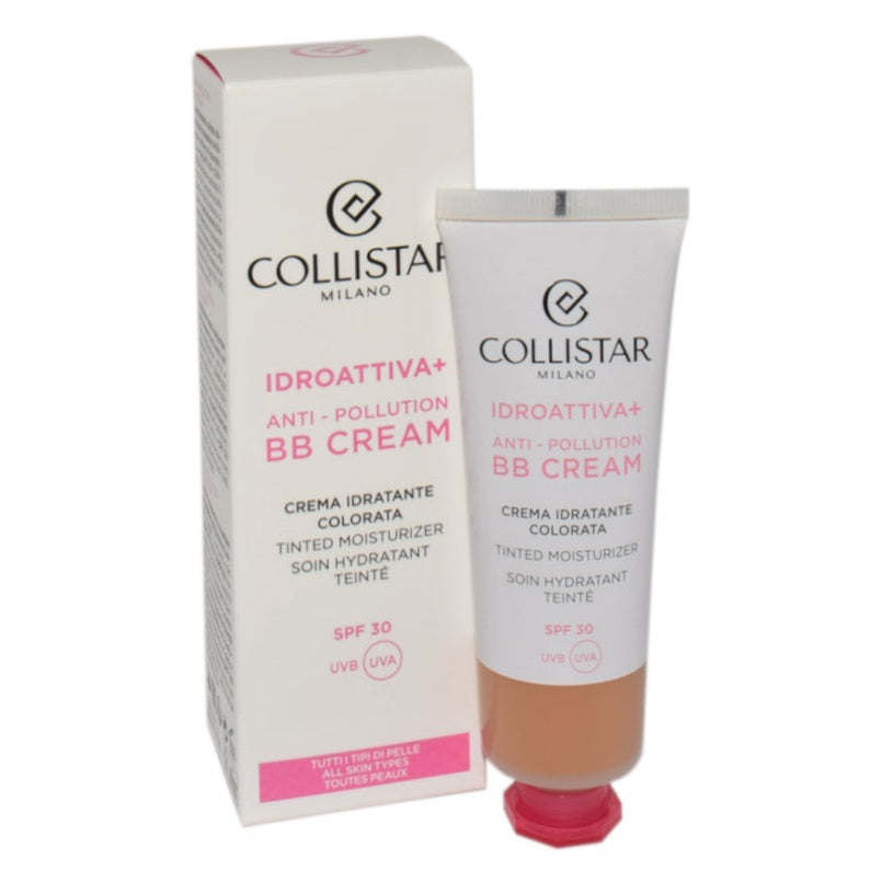 Collistar Idroattiva+ Antipollution Bb Cream Deep 50ml