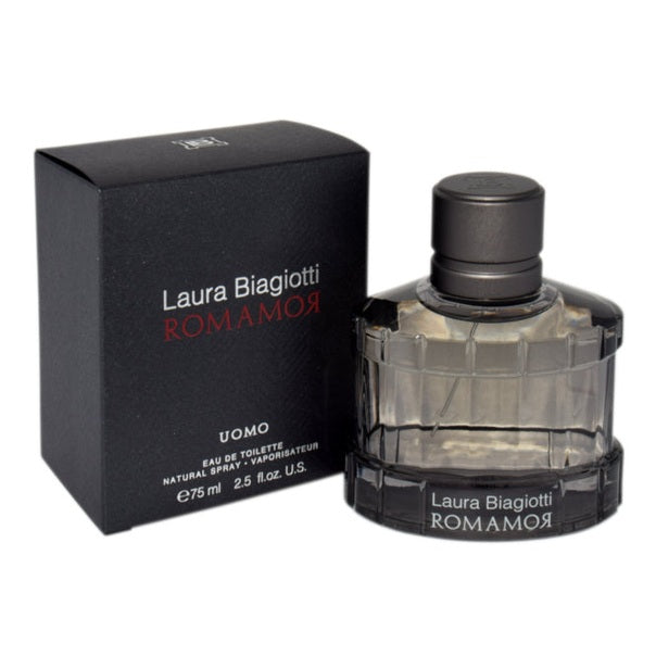 Laura Biagiotti Romamor Uomo Edt 75ml