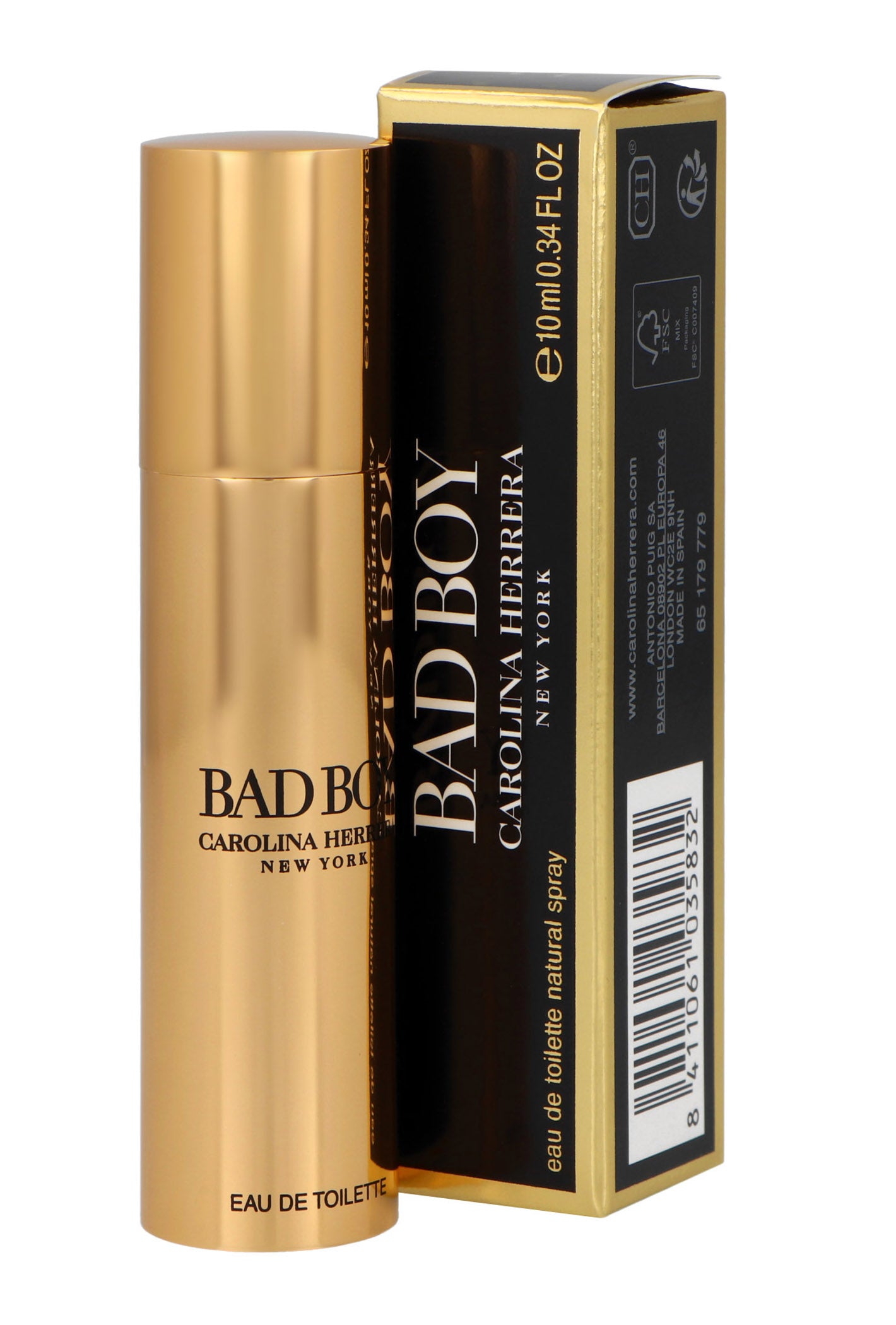 Carolina Herrera Bad Boy Edt 10ml