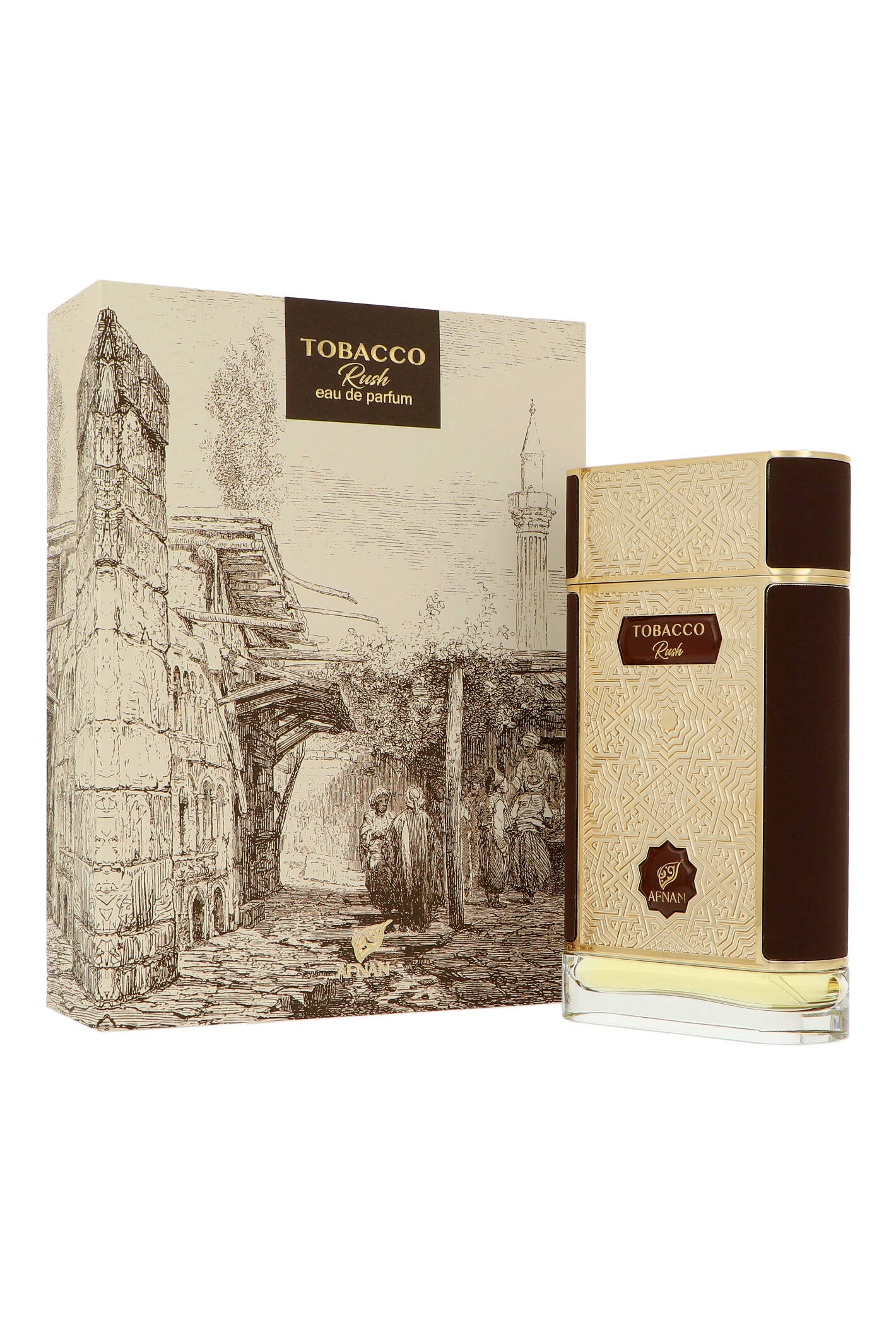 Afnan Tobacco Rush Edp 80ml