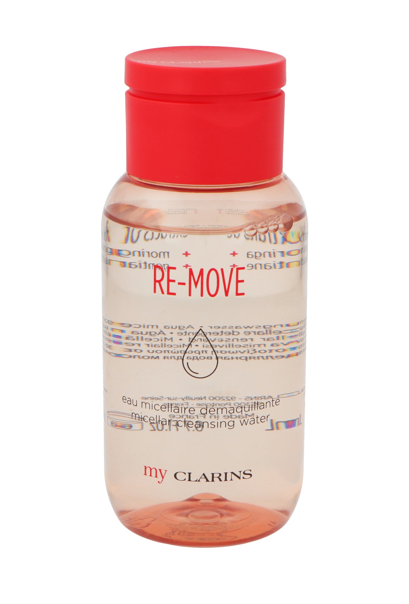 Tester Clarins My Clarins Re-Move Micellar Cleasing Water 200ml