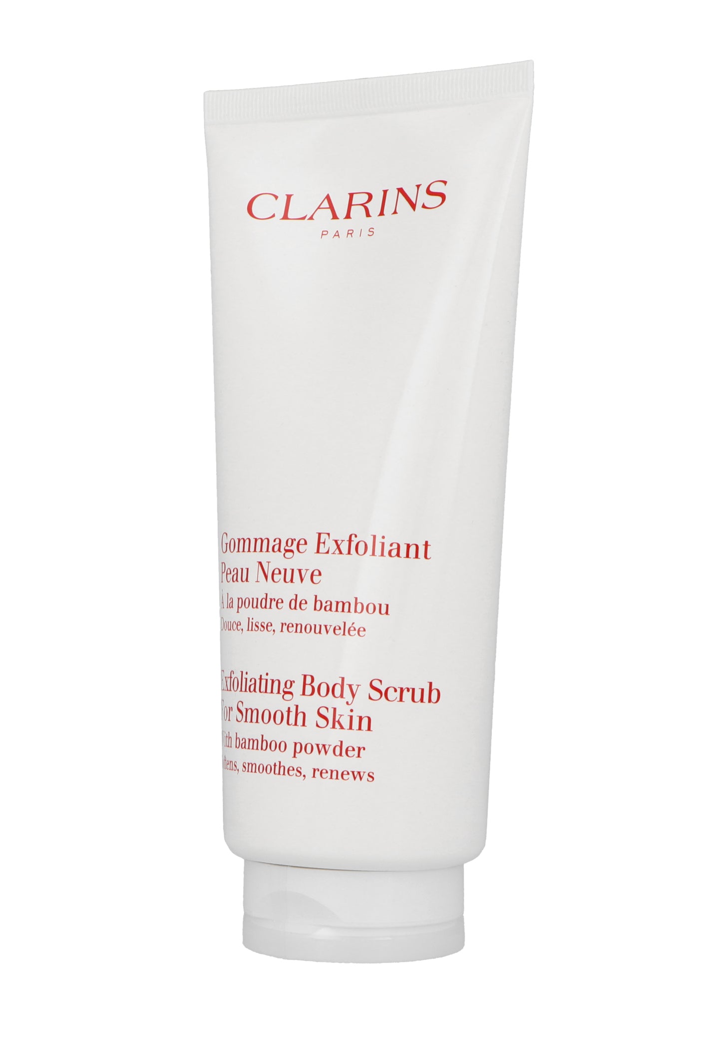 Tester Clarins Exfoliating Body Scrub 200ml