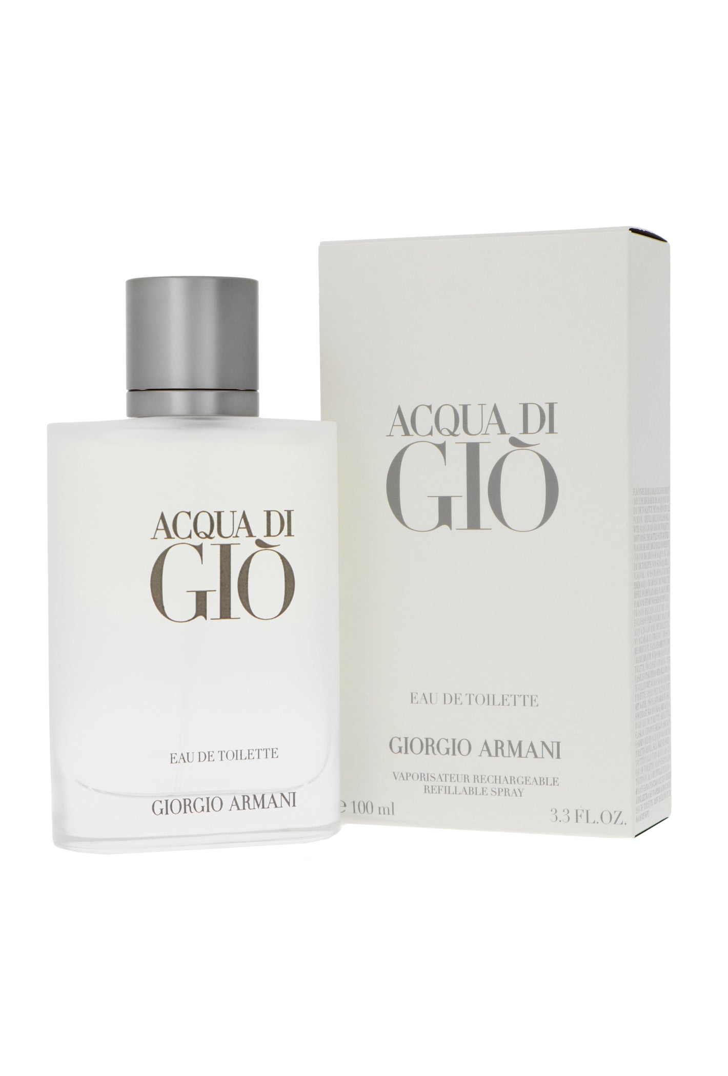 Armani Acqua Di Gio Refillable Edt 100ml