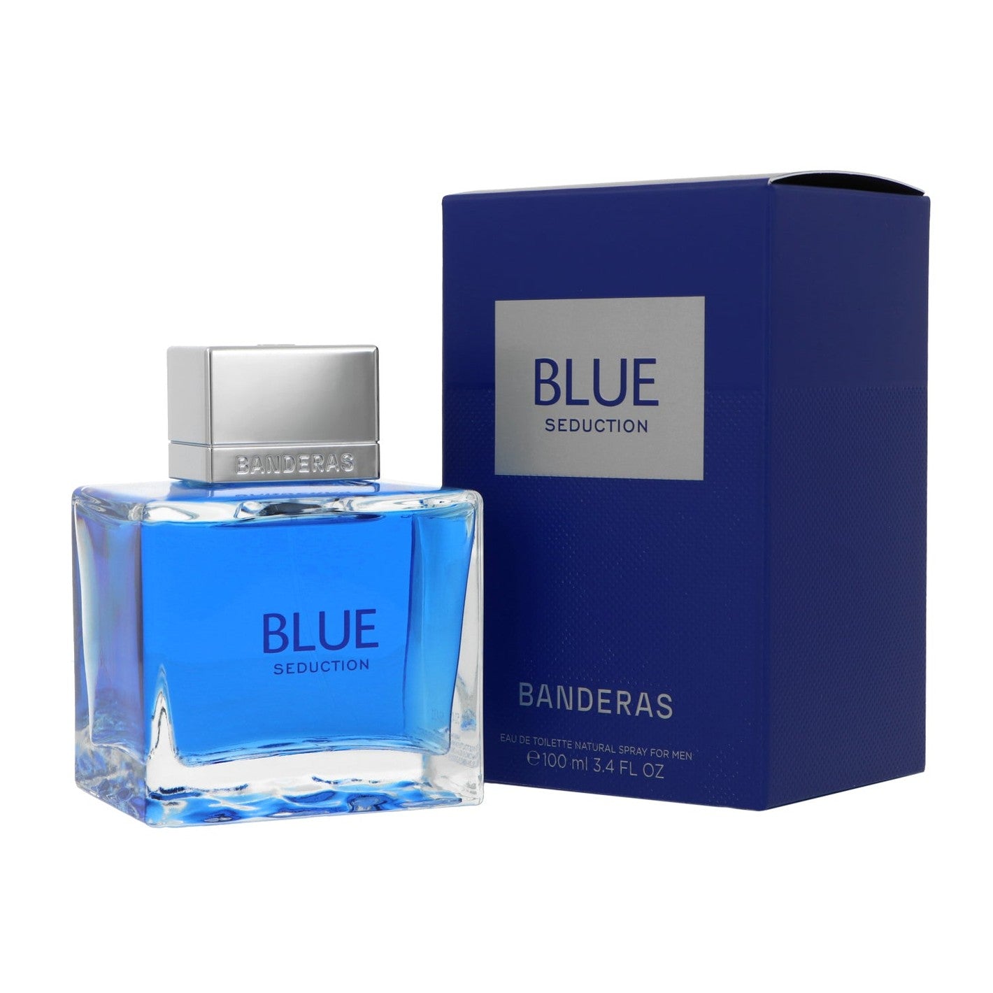Antonio Banderas Blue Seduction Men Edt 100ml