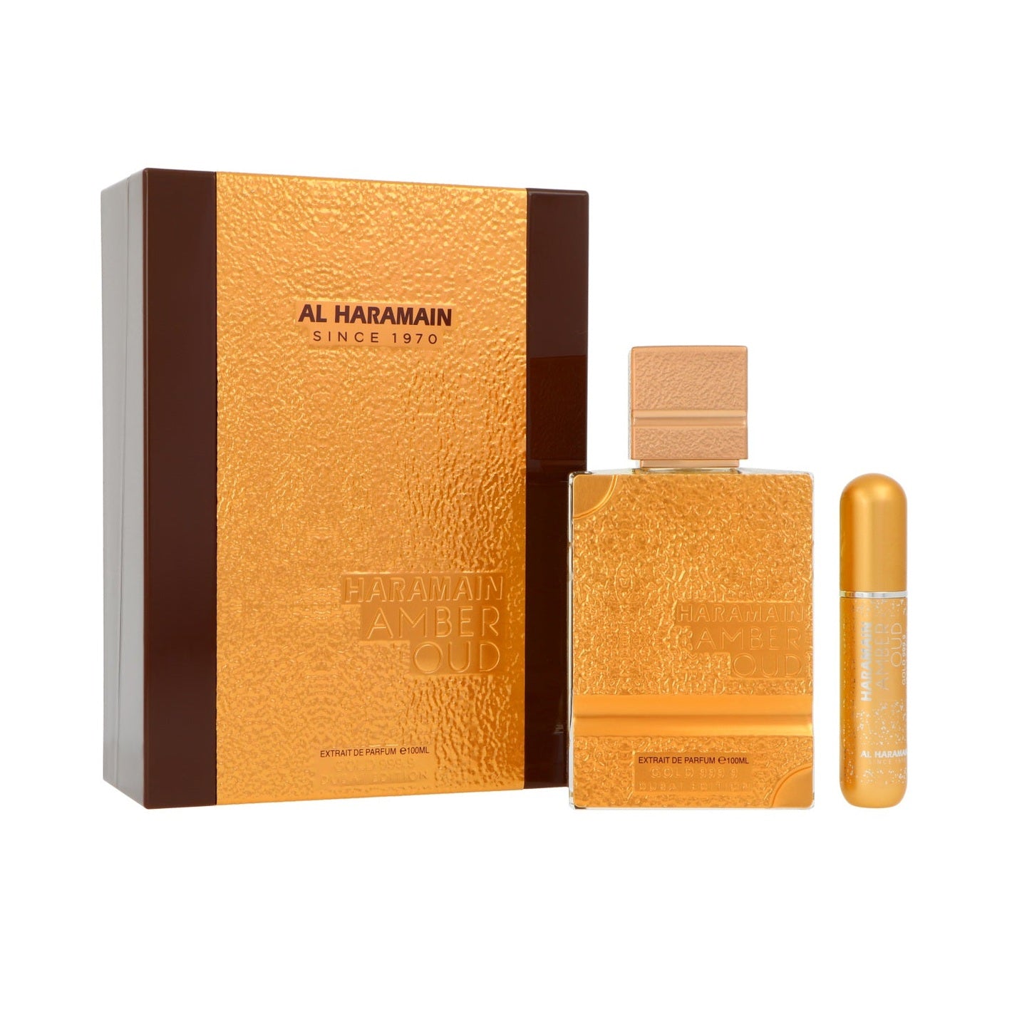 Al Haramain Amber Oud Gold 999.9 Dubai Edition Extrait de Parfum 100ml