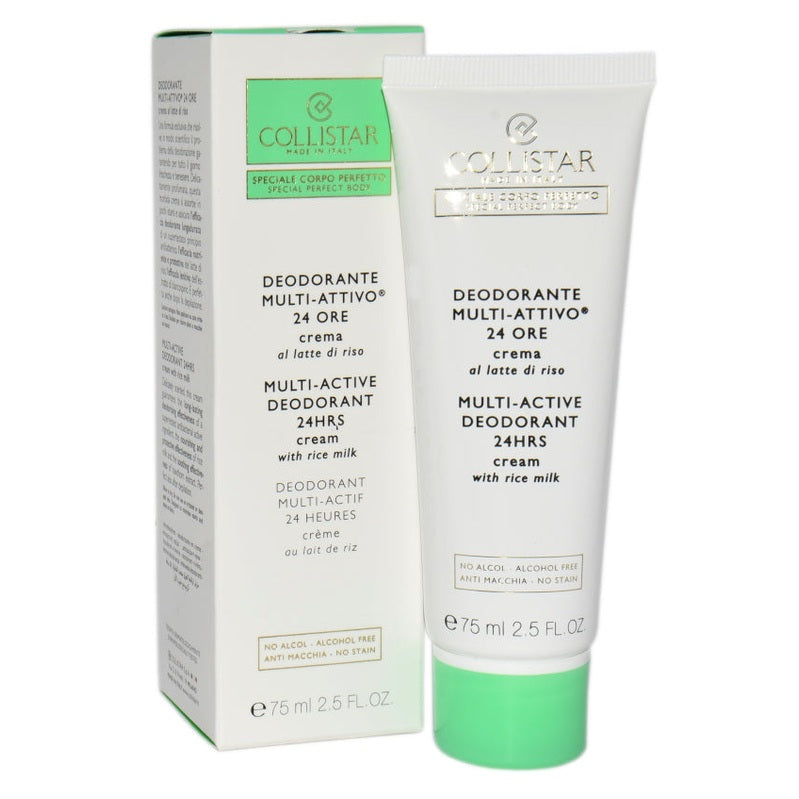 Collistar Special Perfect Body Multi-Active Deodorant Cream 75ml