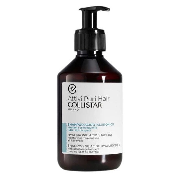 Collistar Hyaluronic Acid Moisturizing Shampoo Frequent Use 250ml
