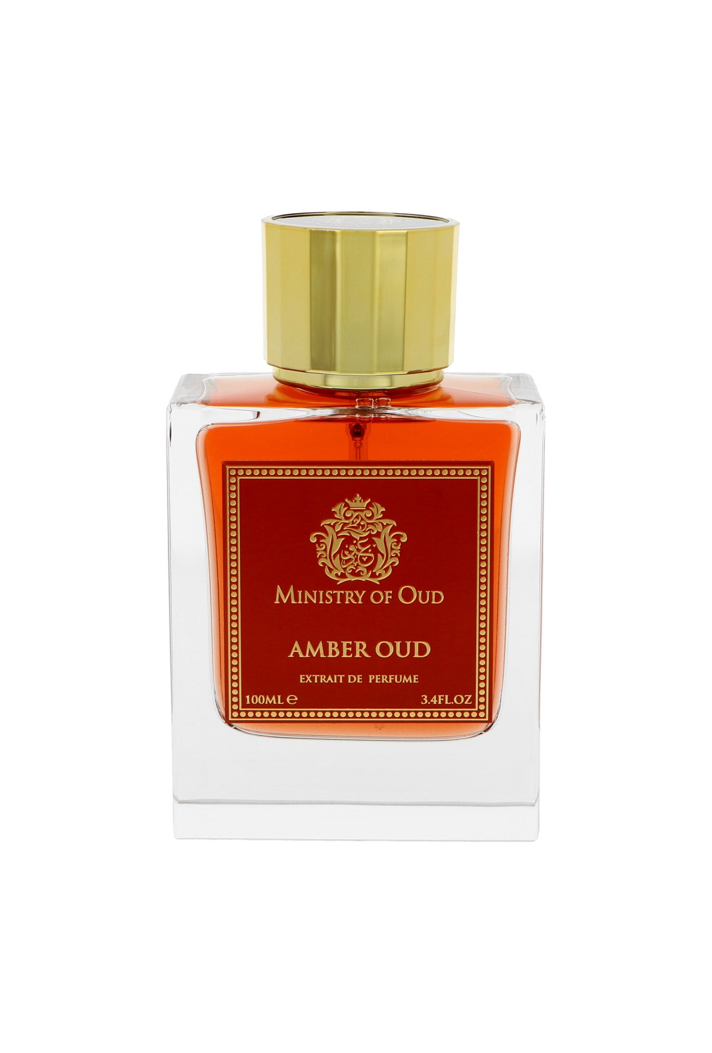 Paris Corner Ministry Of Oud Amber Extrait de Parfum 100ml