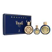 Set Bharara Viking Beirut Edp 100ml + Parfum 30ml + Bodylotion 180ml