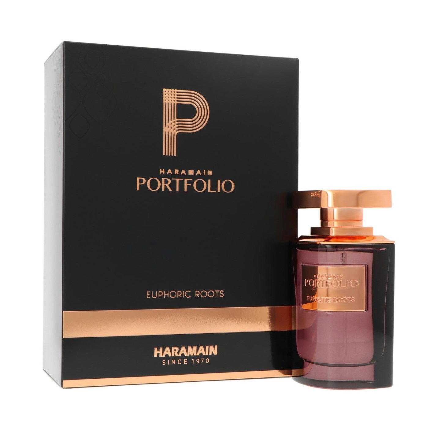 Al Haramain Portfolio Euphoric Roots Edp 75ml