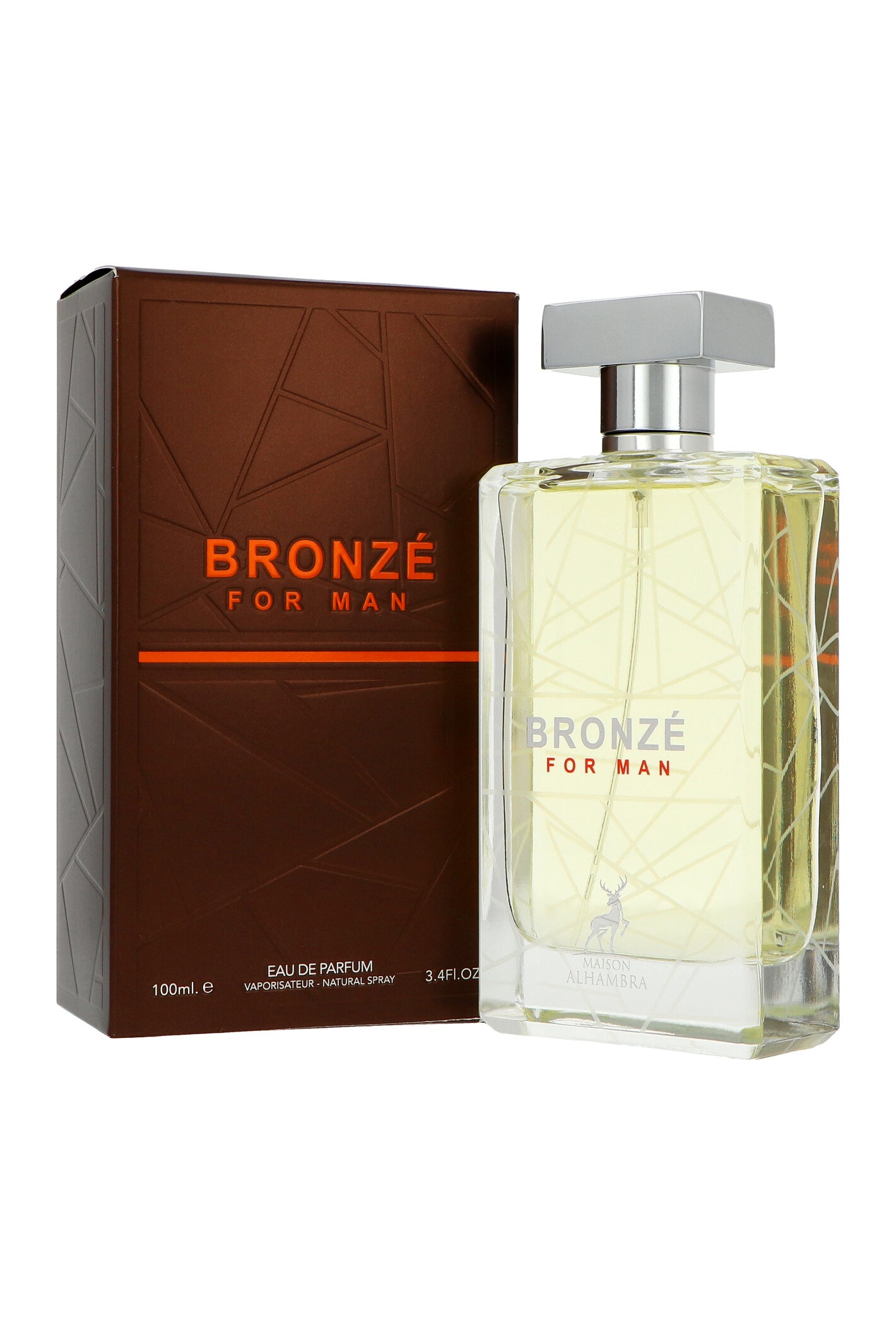 Maison Alhambra Bronze For Men Edp 100ml