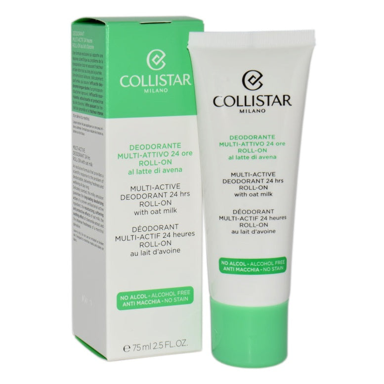 Collistar Multi-Active Deodorant 24 Stunden Roll-On ohne Milch 75 ml