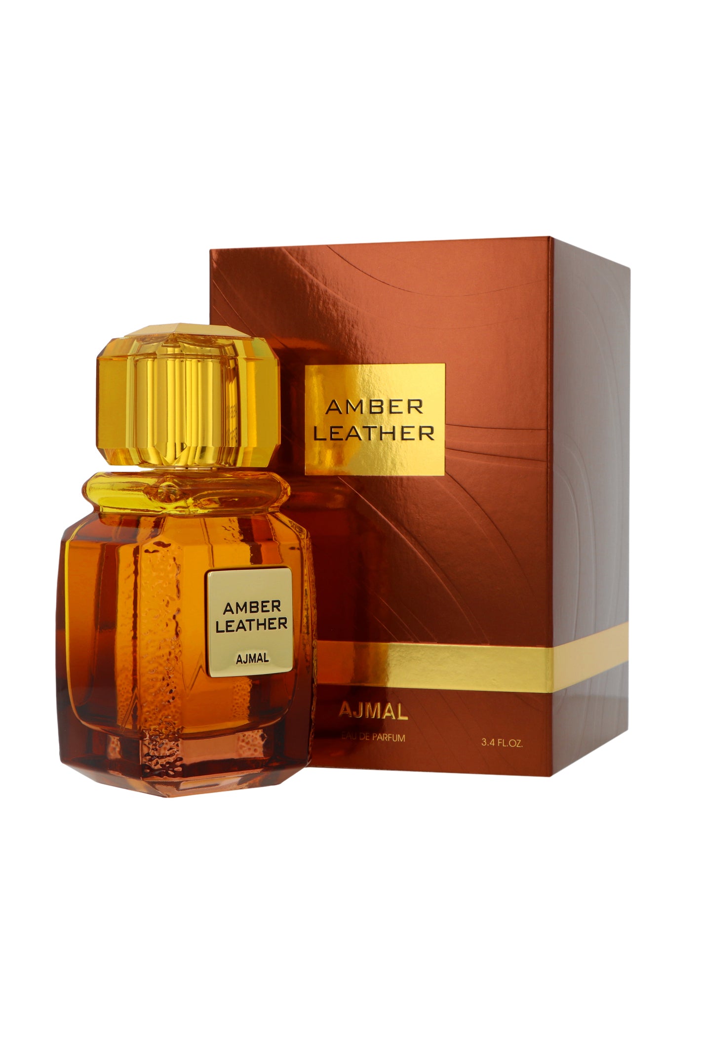 Ajmal Amber Leather Edp 100ml