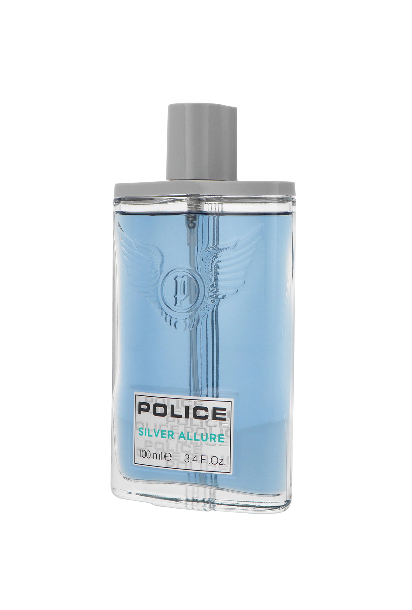 Police Contemporary Silver Allure Edt 100ml