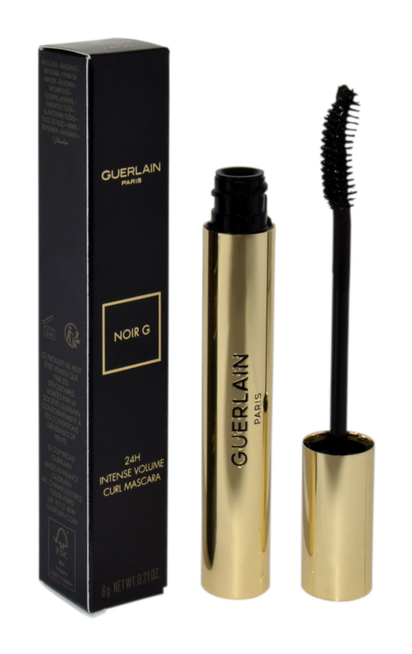 Guerlain Mascara Noir G The Intense Volume & Curl 01 Schwarz 6 g