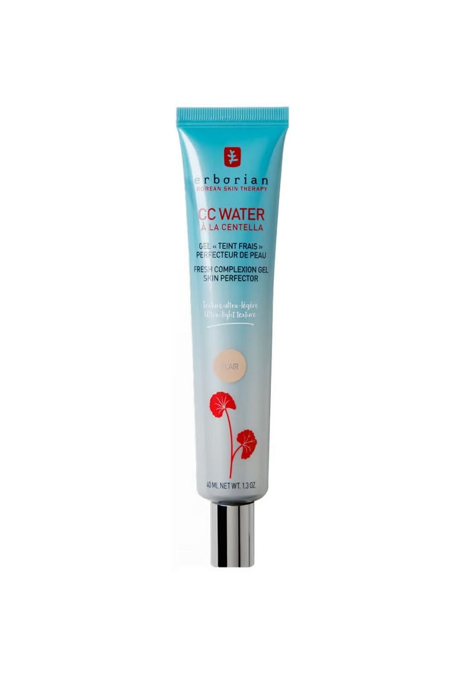 Erborian CC Water A La Centella Skin Perfecting Gel Clair 40ml