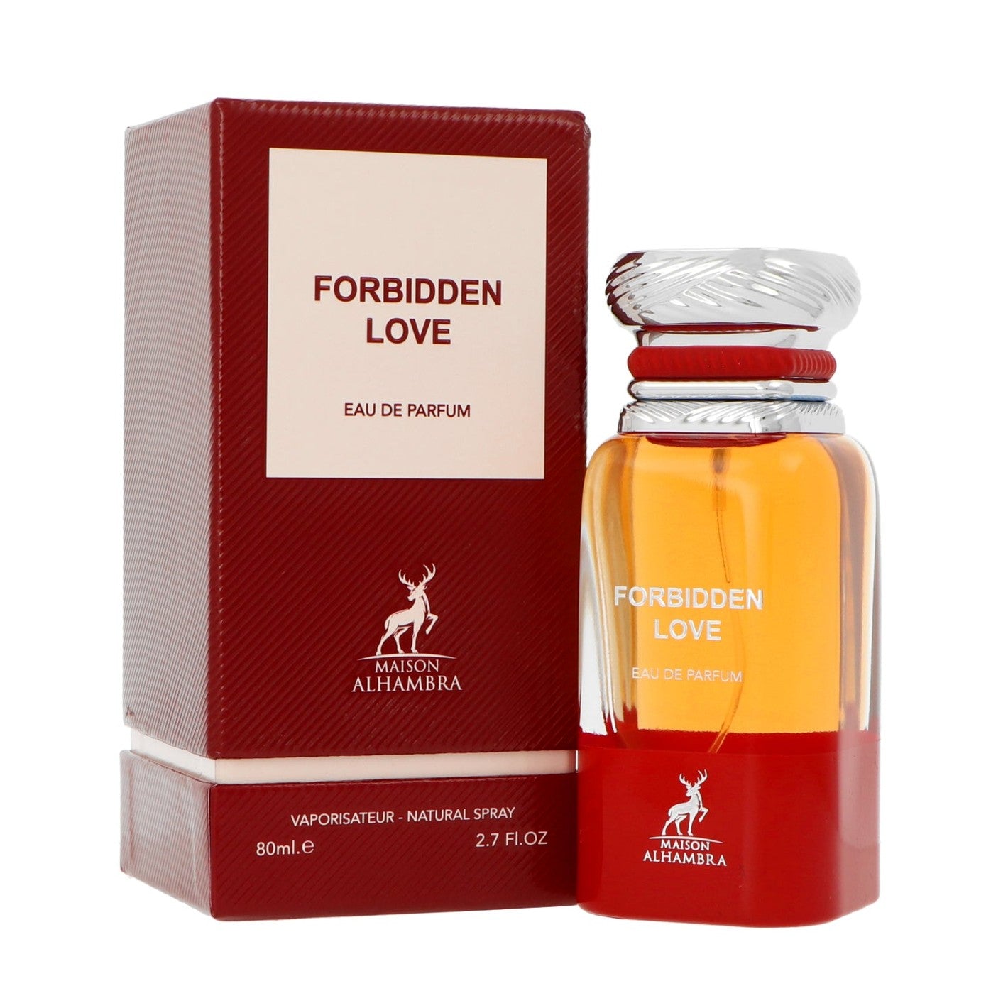 Maison Alhambra Forbidden Love Edp 80ml