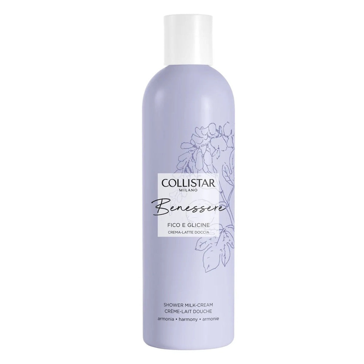 Collistar Fig And Wisteria Wellness Shower Cream 250ml