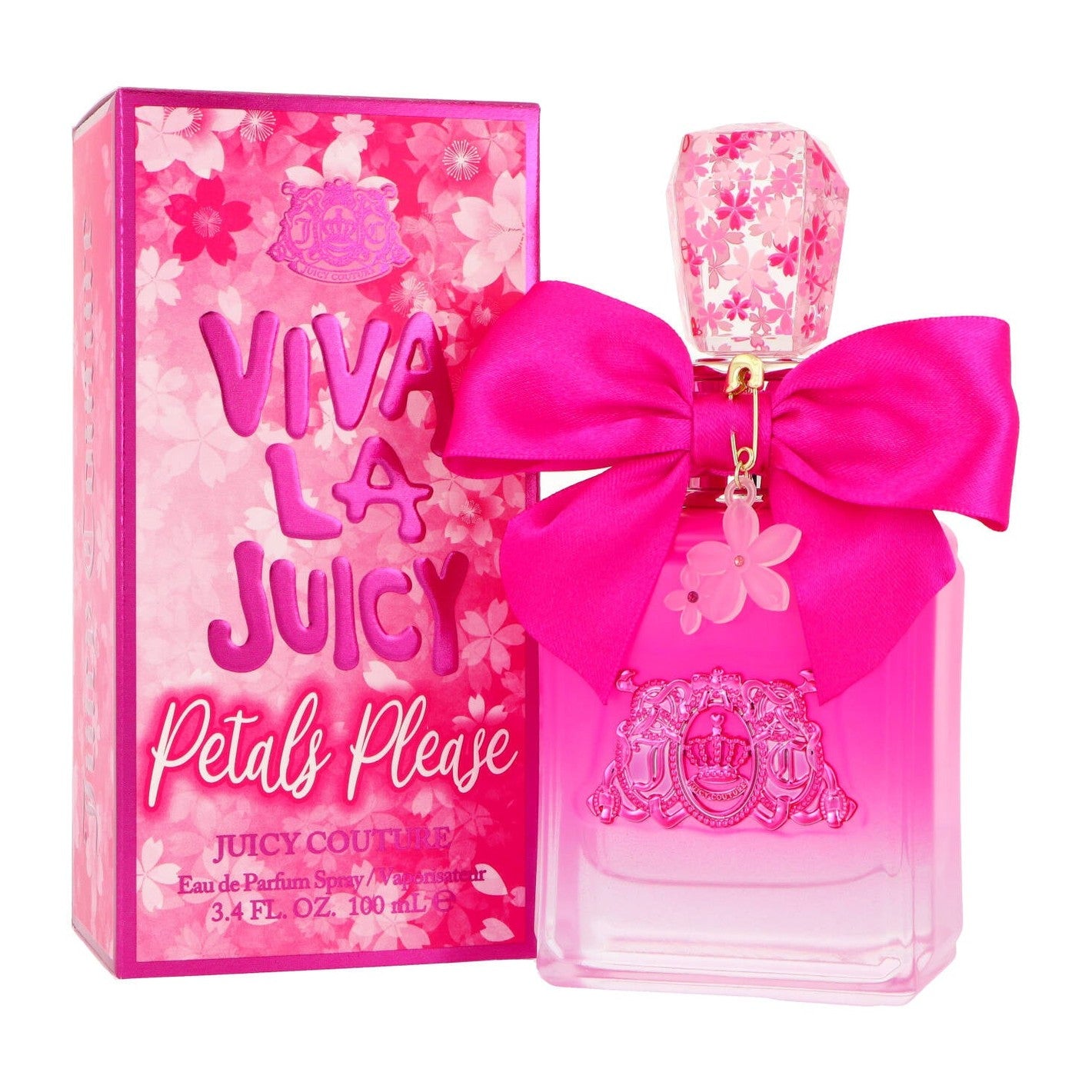 Juicy Couture Viva LA Juicy Petals Please Edp 100ml