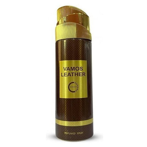 Camara Vamos Leather Deodorant 200ml