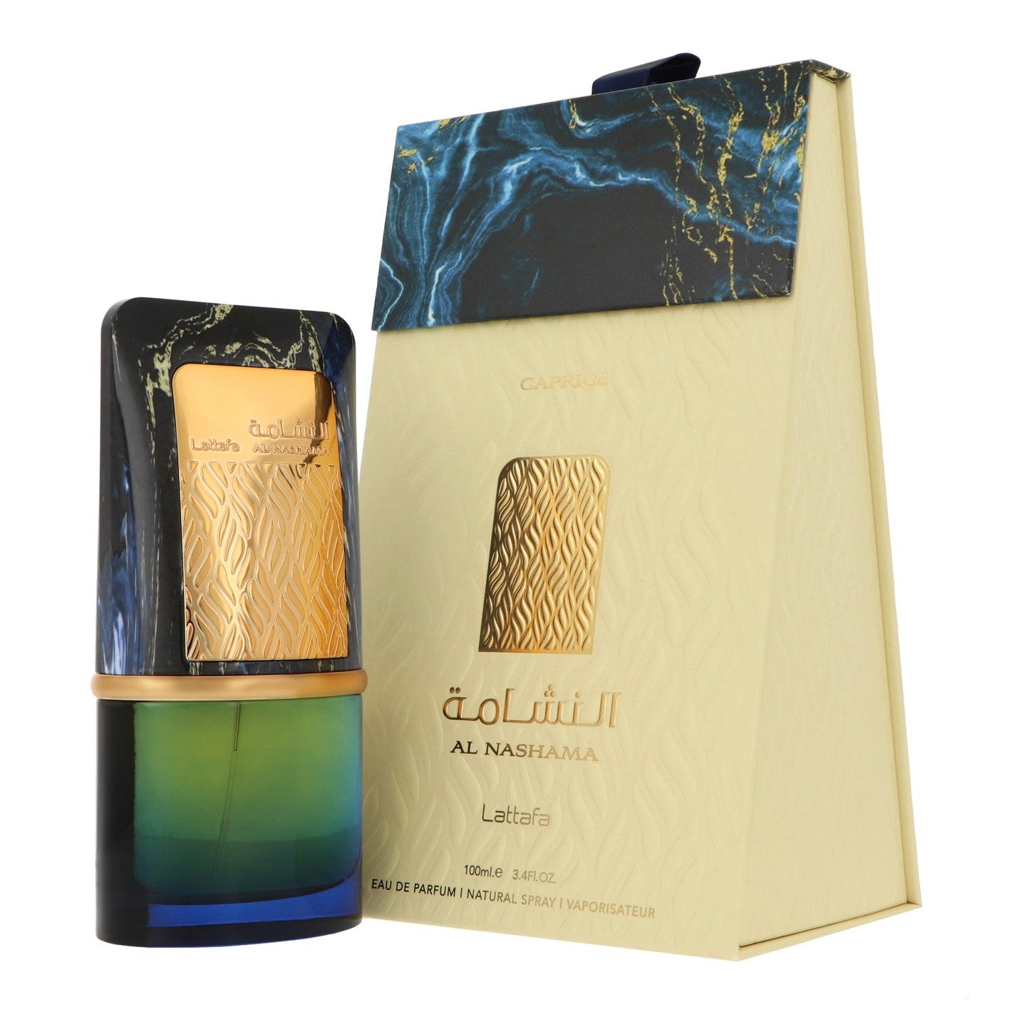 Lattafa Al Nashama Caprice Edp 100ml