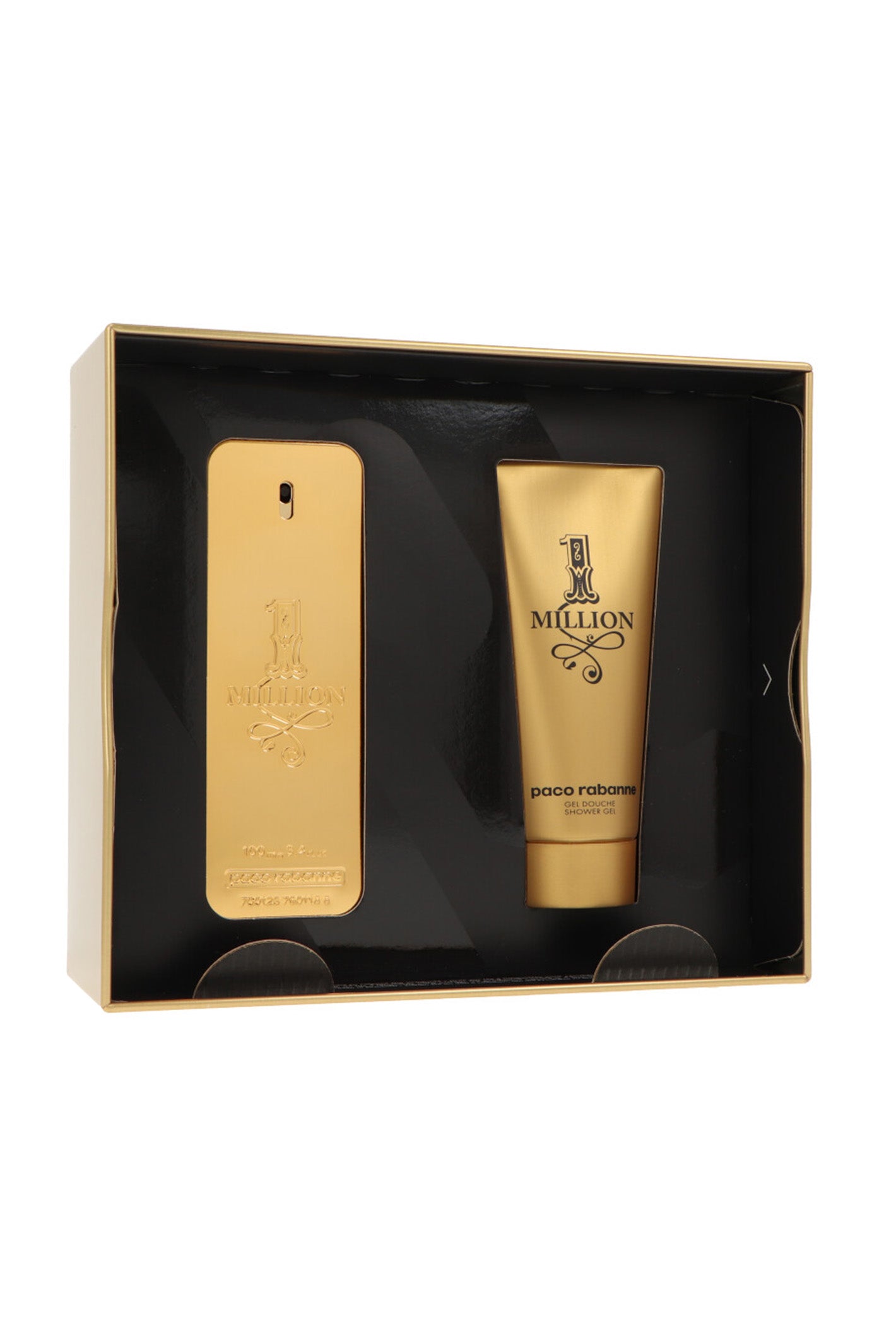 Set Paco Rabanne 1 Million Eau de Toilette 100 ml + Duschgel 100 ml