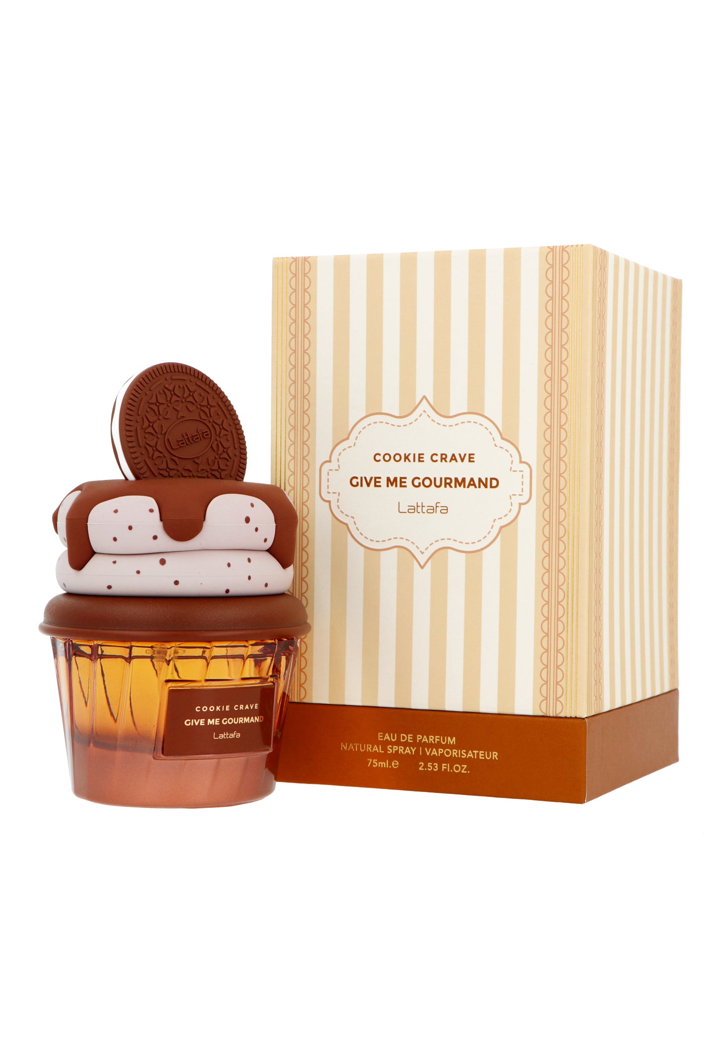 Lattafa Give Me Gourmand Cookie Crave Edp 75ml