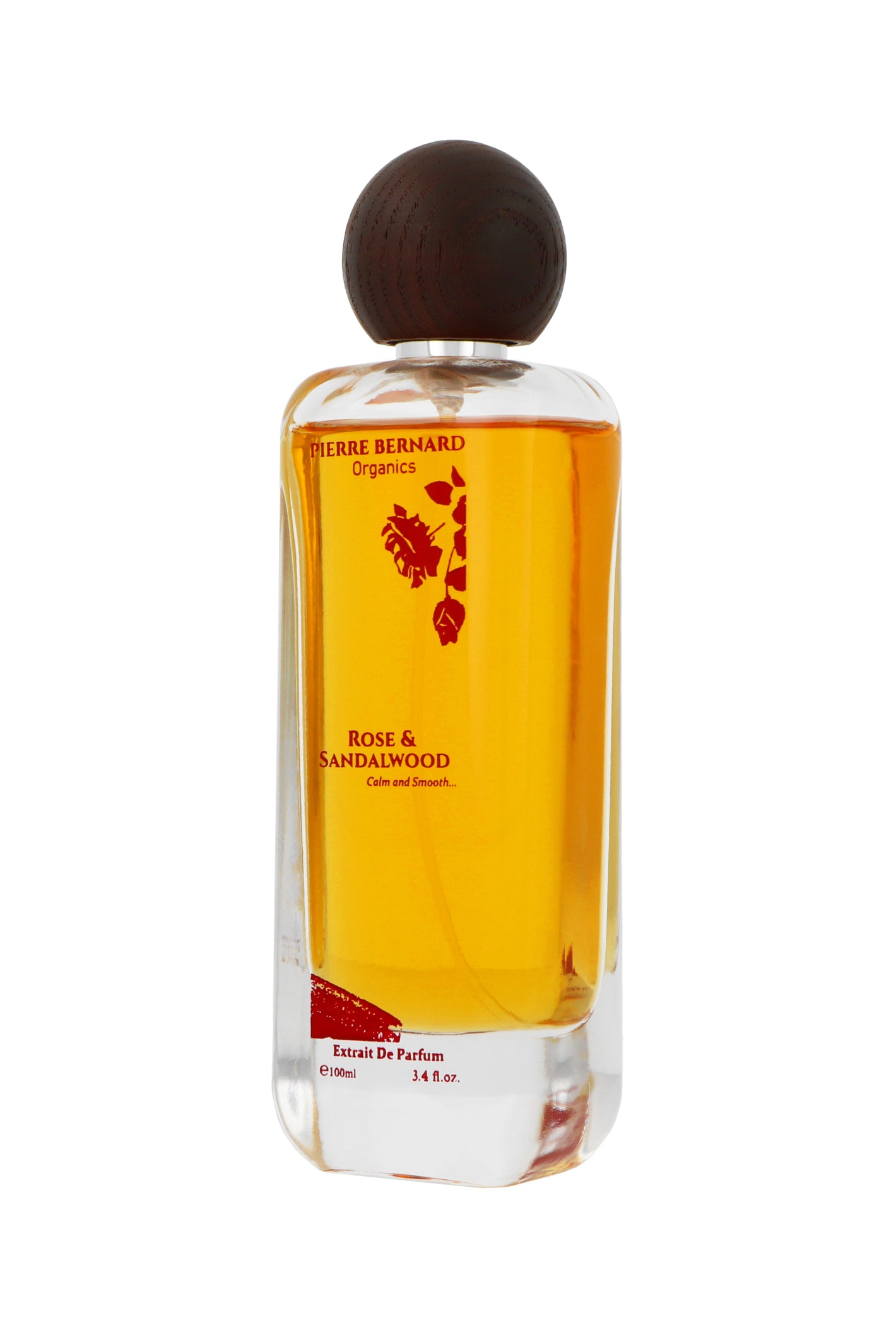 Pierre Bernard Organics Rose & Sandalwood Extrait de Parfum 100ml