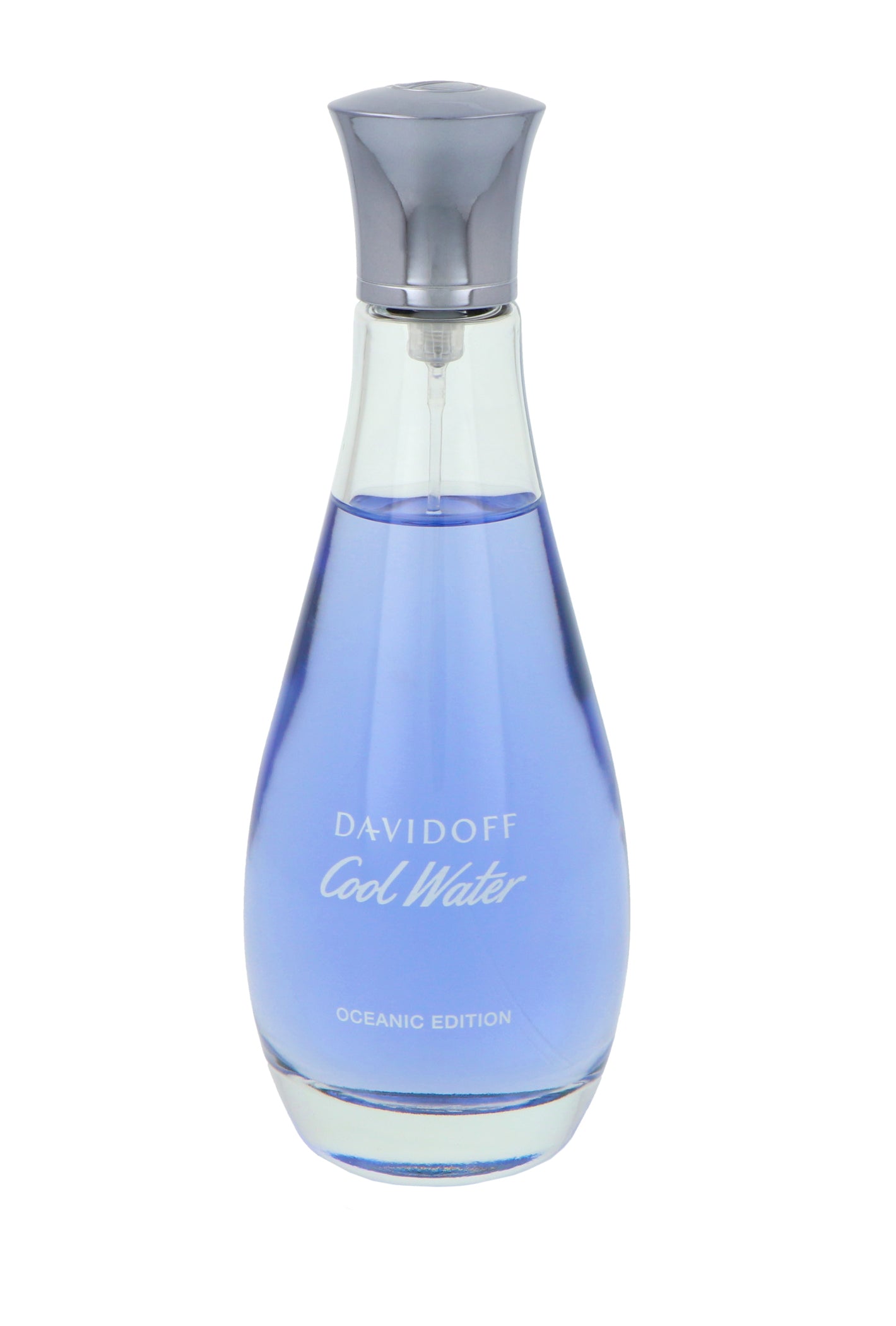 Tester Davidoff Cool Water Woman Oceanic Edition Edt 100ml